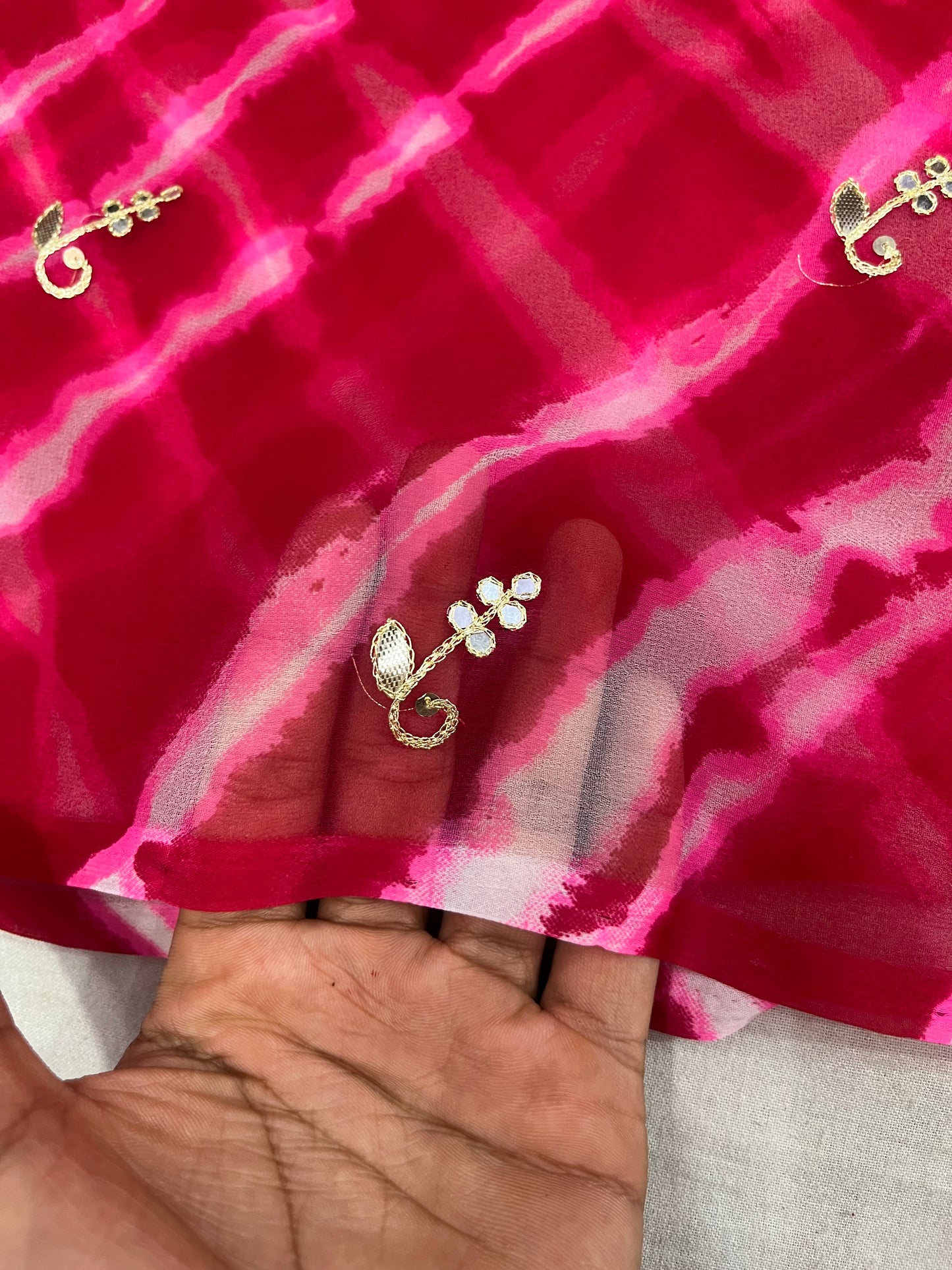 Sawan raja exclusive handwork saree