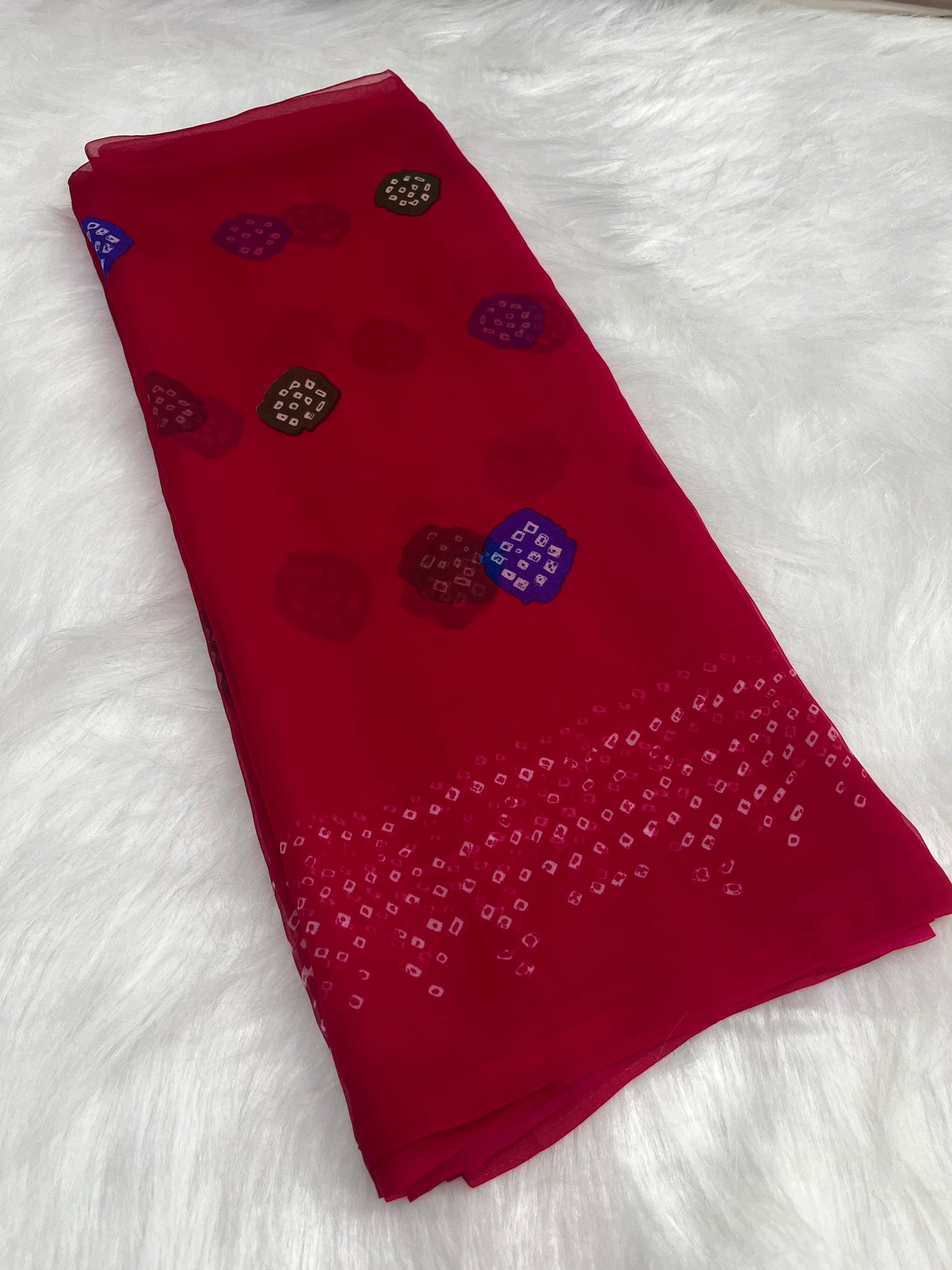 100 laddoo border bandej saree