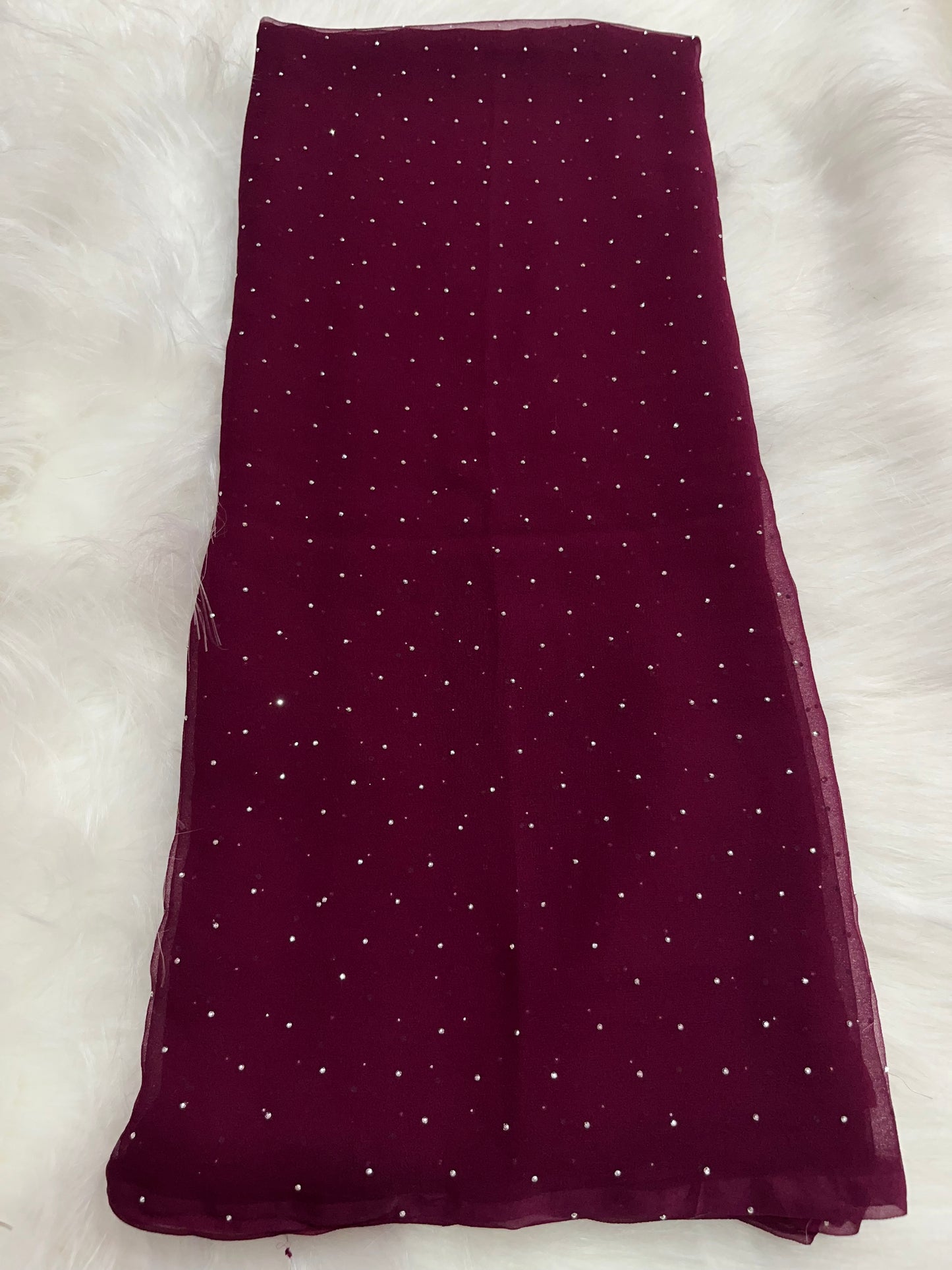 Diee siroski saree