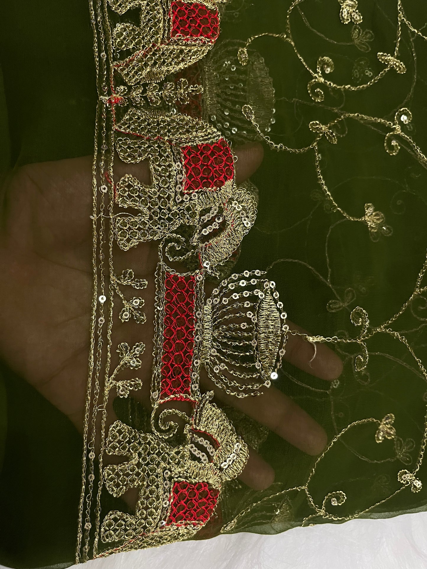 elephant jaal mehndi green color