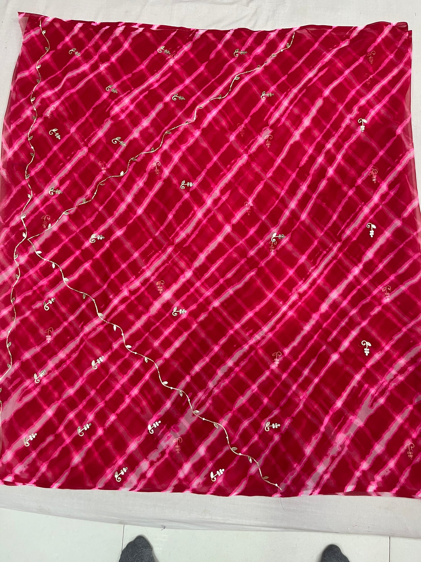 Sawan raja exclusive handwork saree