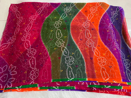 Panchranga rai Bandej siroski saree