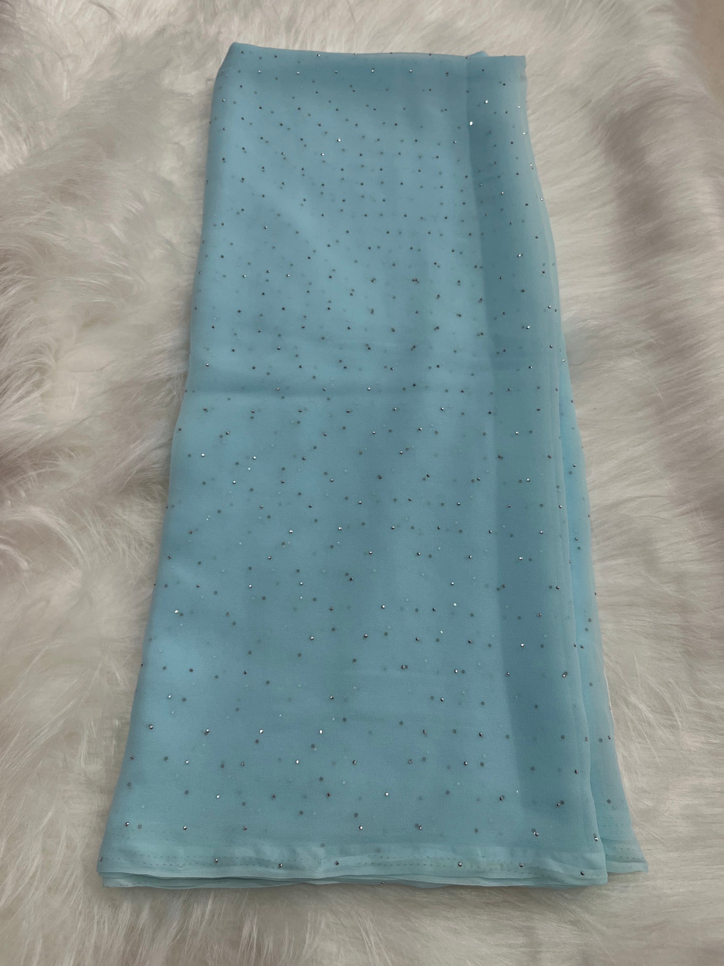 Diee siroski saree