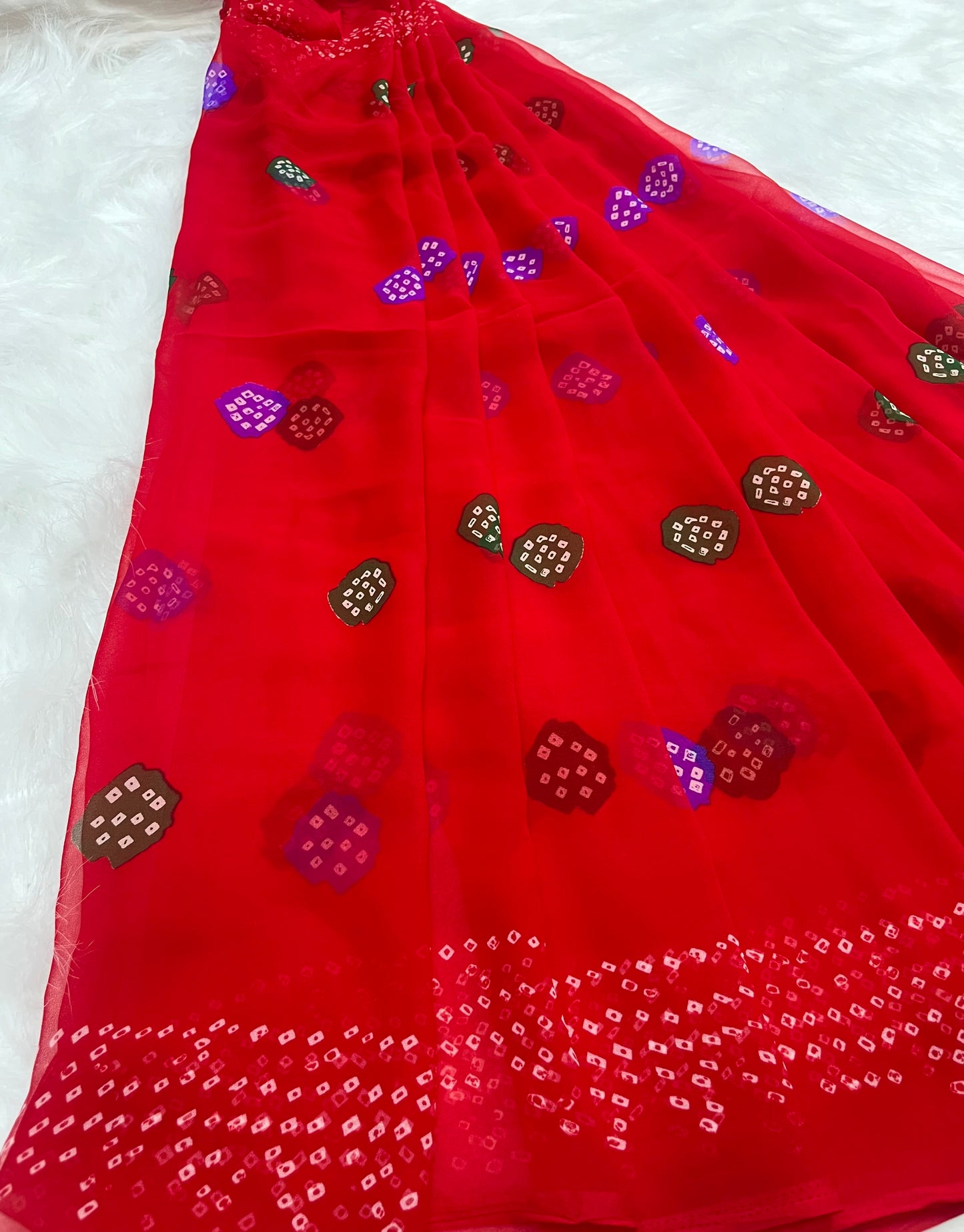 100 laddoo border bandej saree