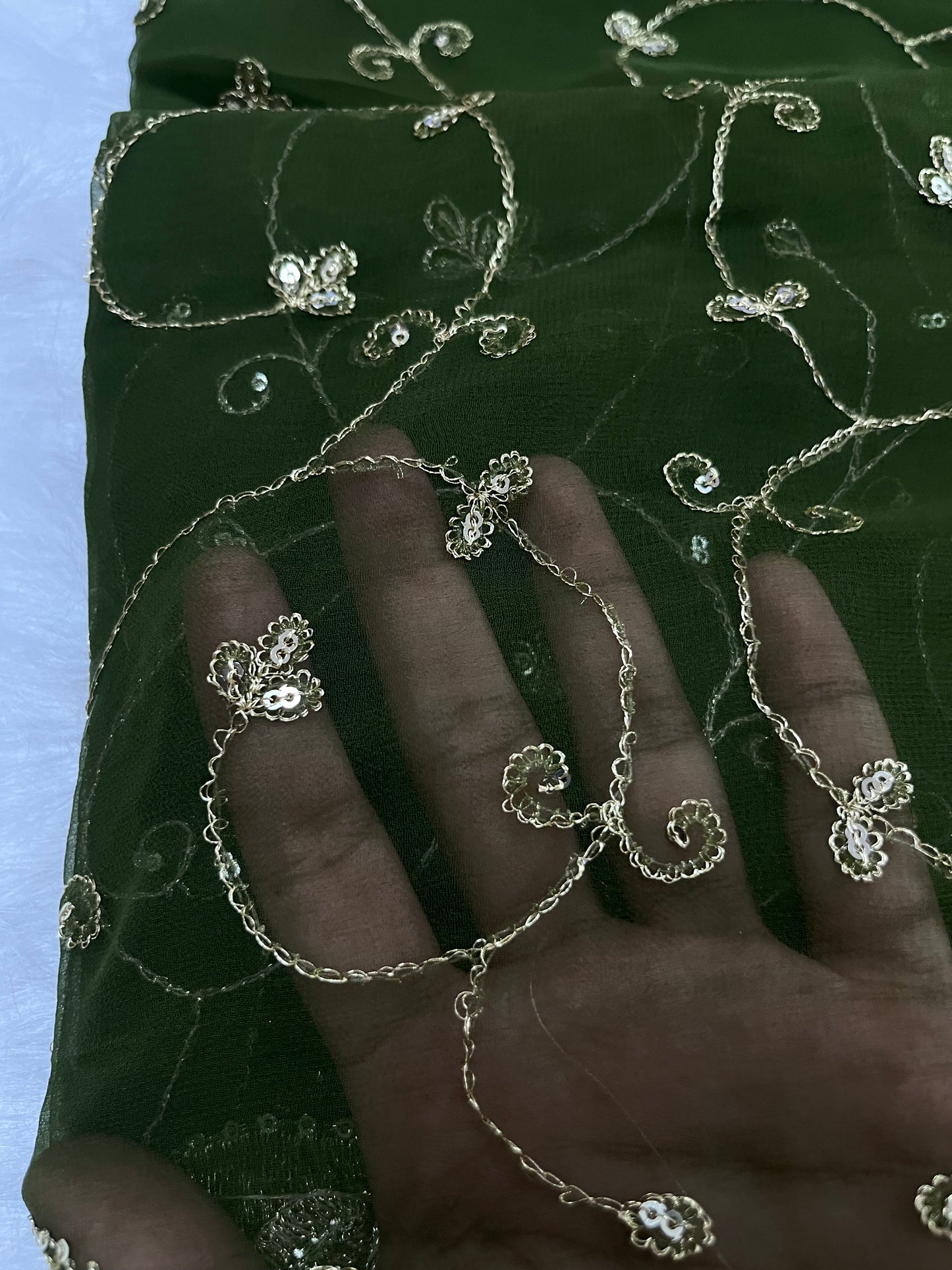 elephant jaal mehndi green color