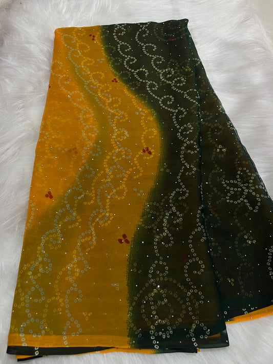 Yellow green bandej siroski