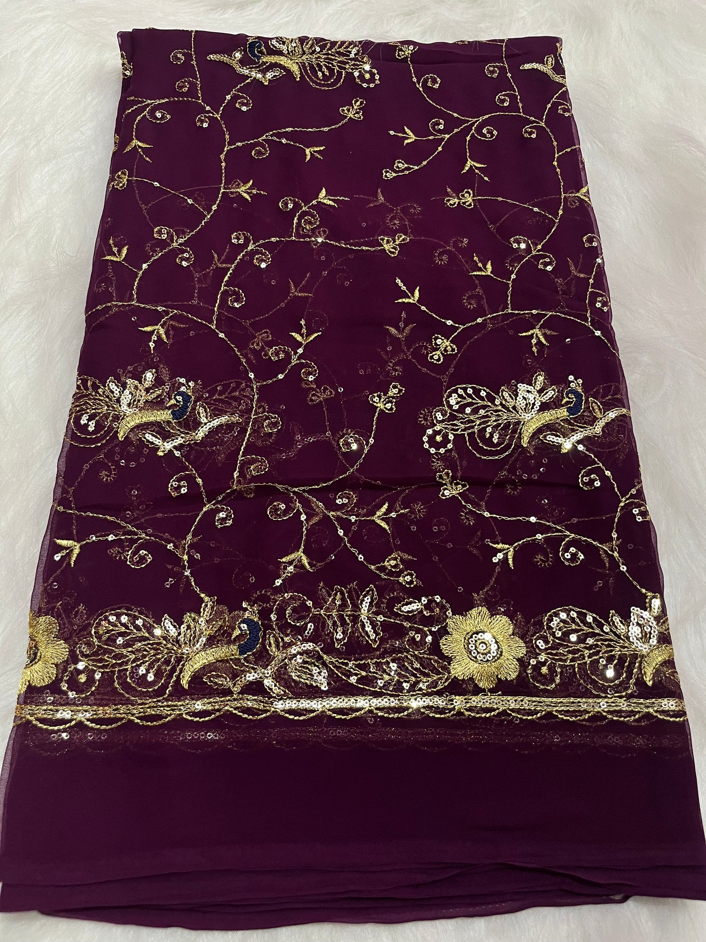 Heavy mor jaal sarees