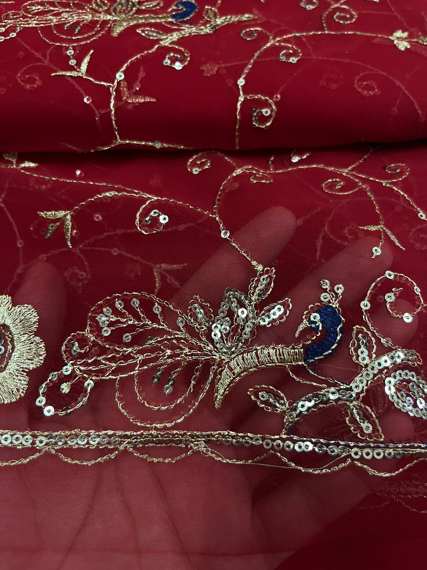 mor jaal red colour