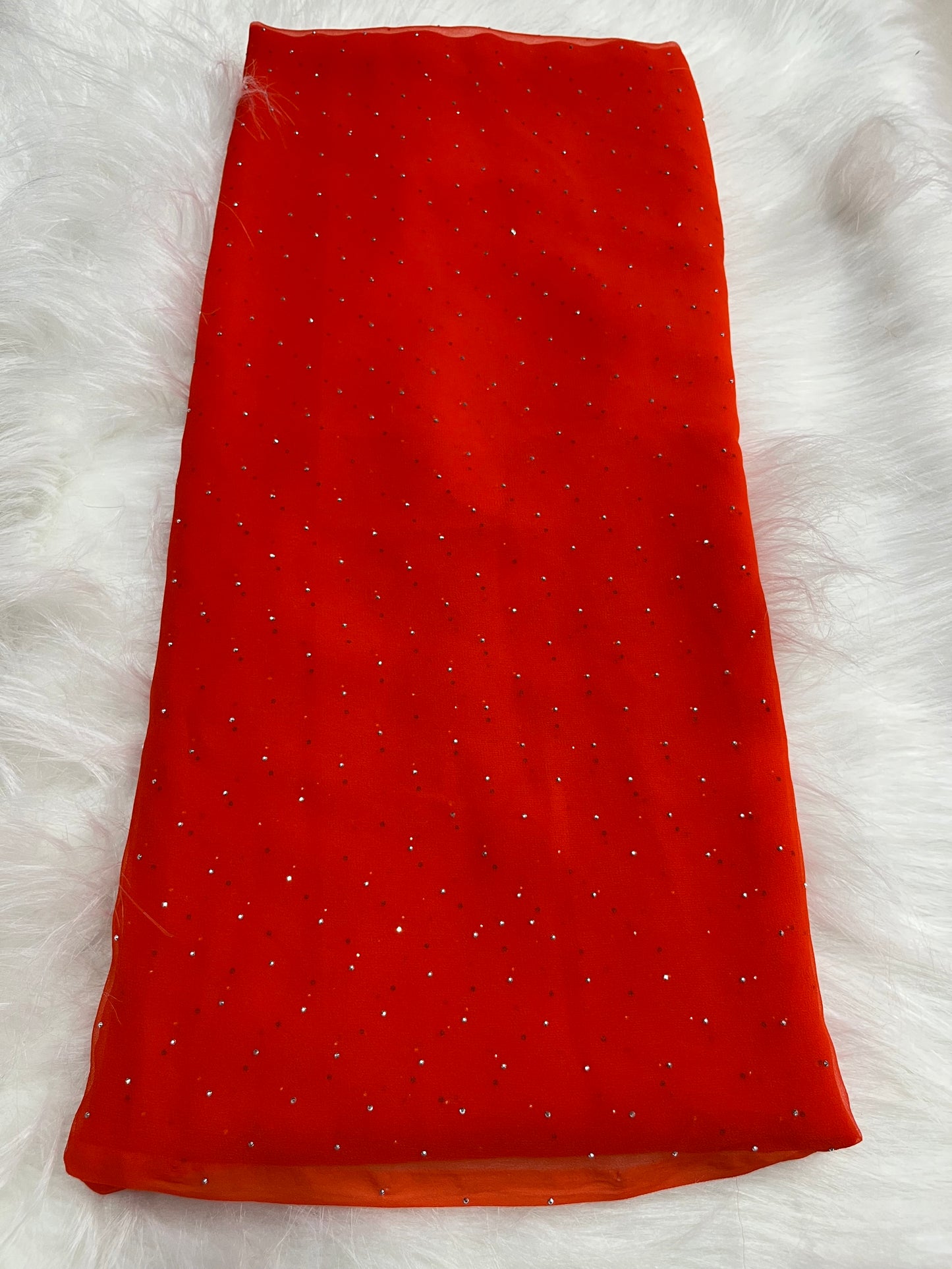 Diee siroski saree