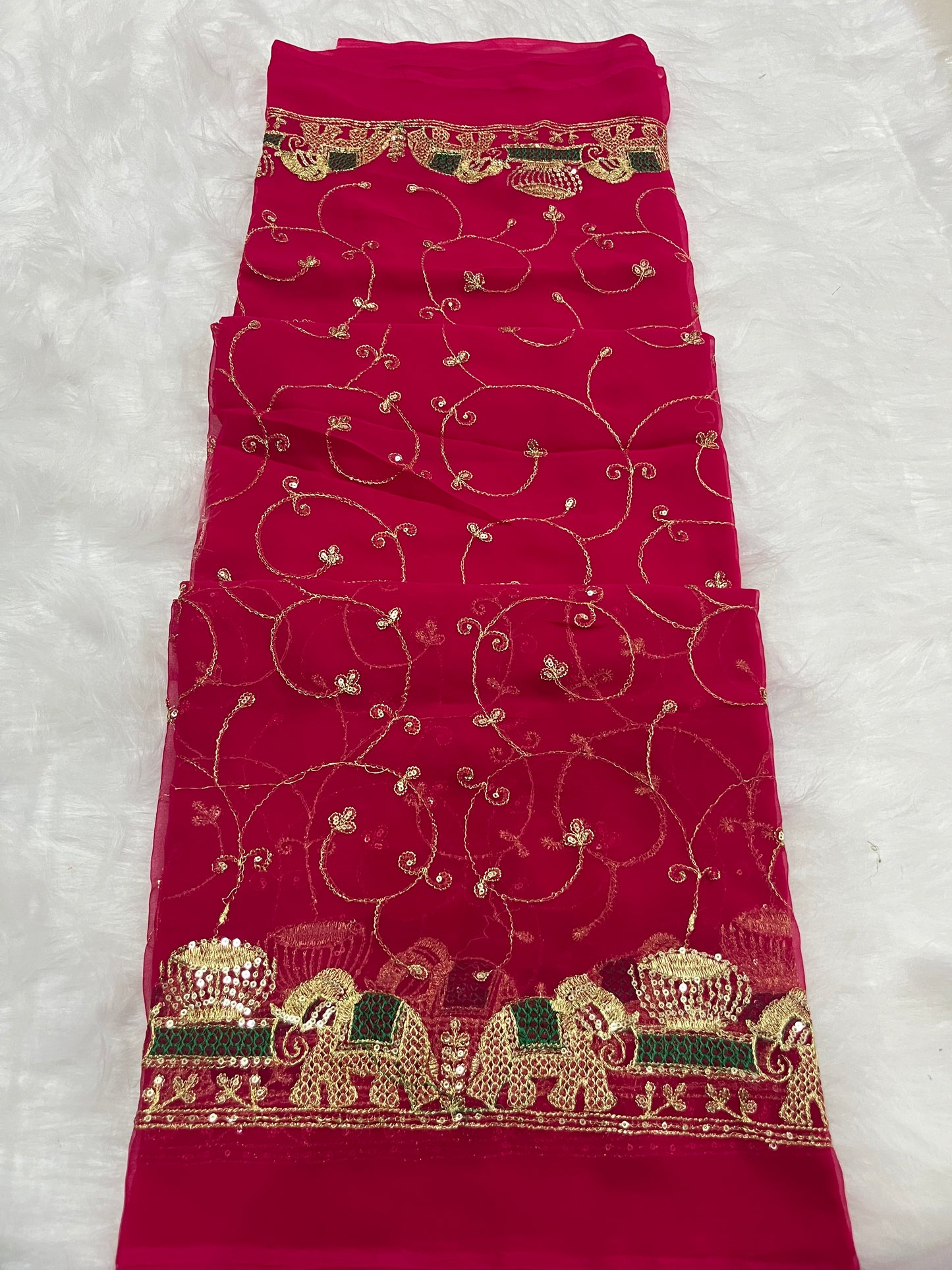 elephant jaal rani colour