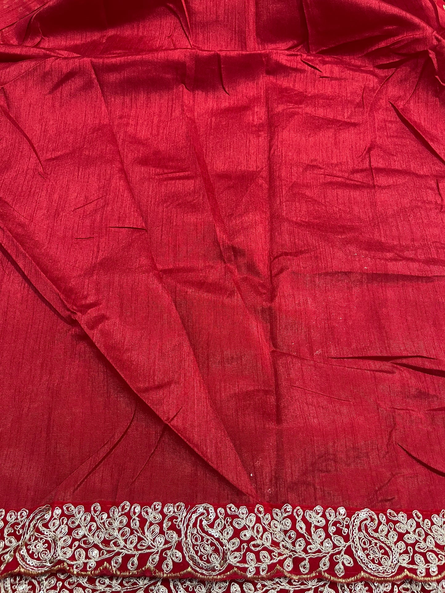 piliya pitan work saree