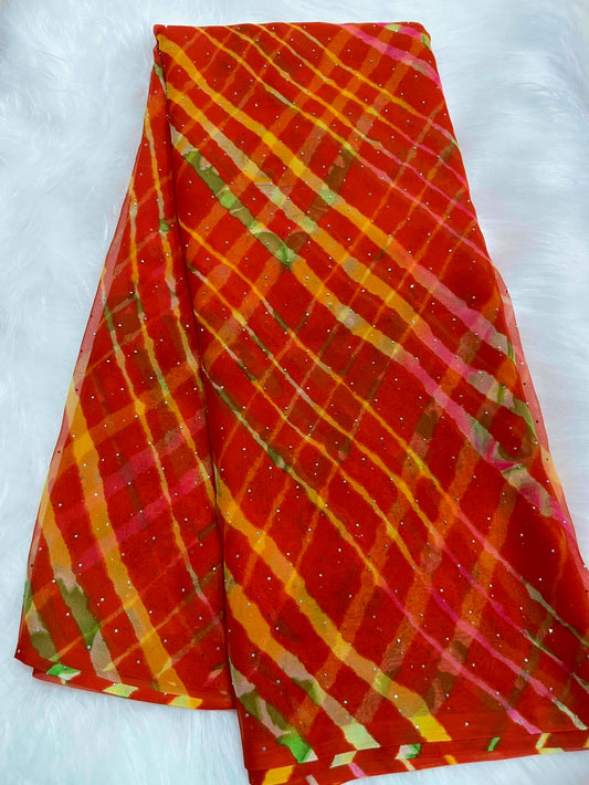 Orange lehriya siroski