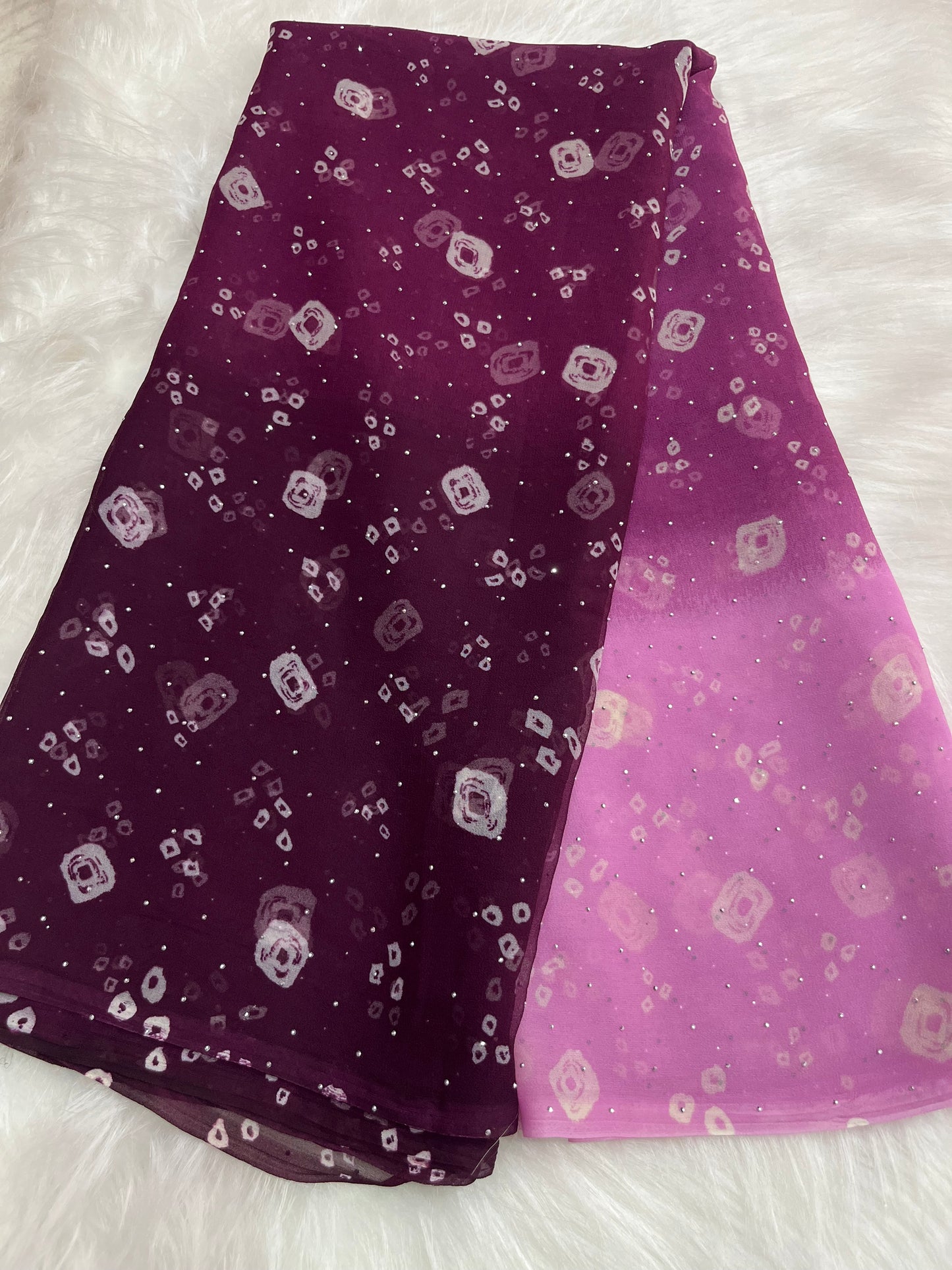 0 to 100 purple siroski