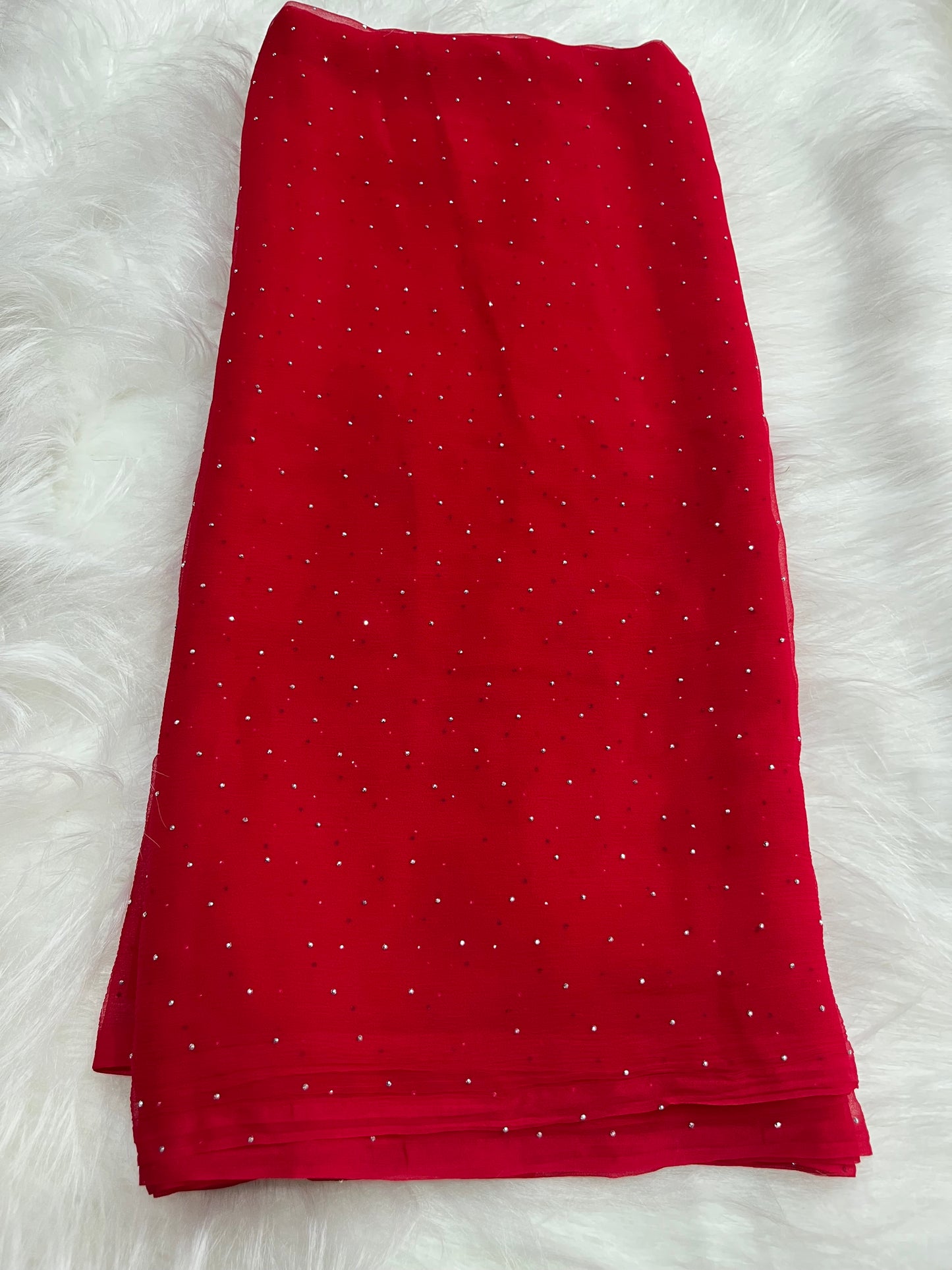 Diee siroski saree