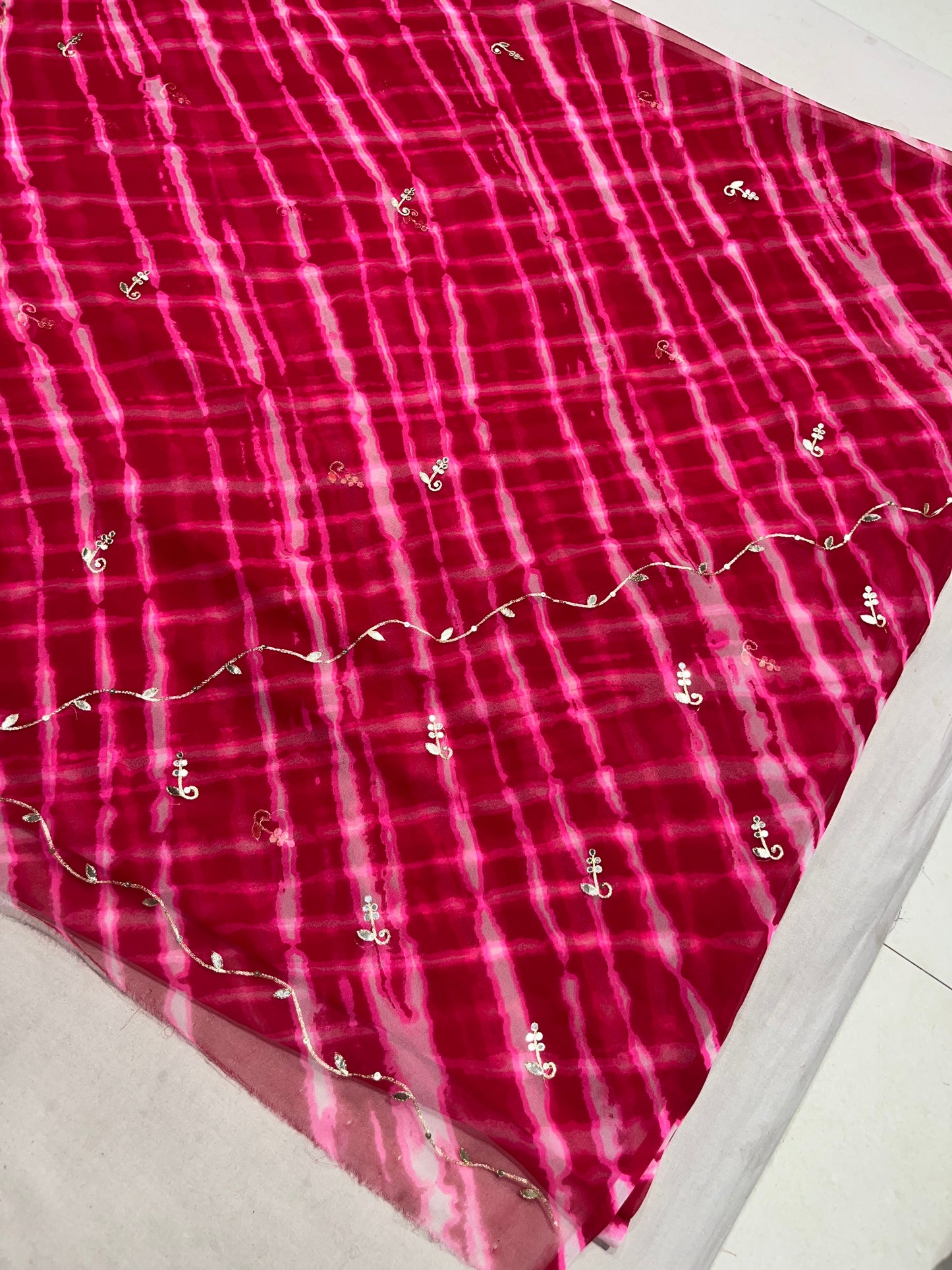Sawan raja exclusive handwork saree