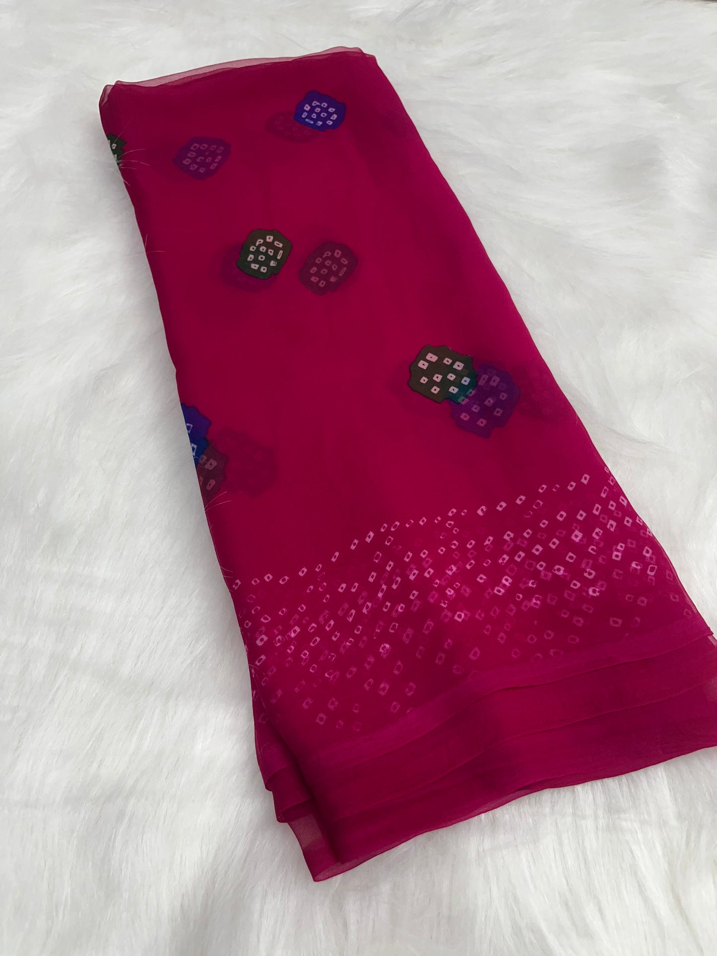 100 laddoo border bandej saree