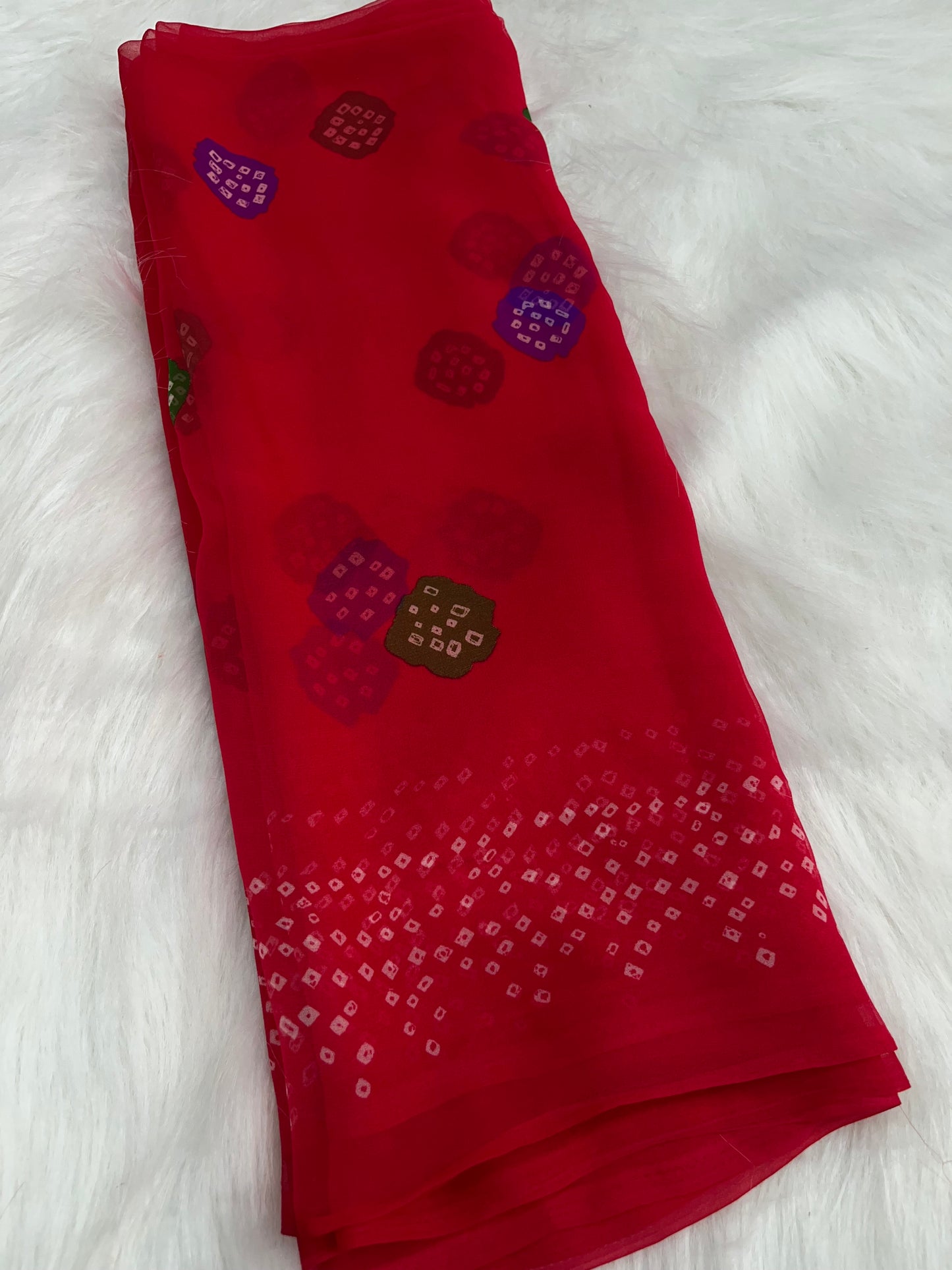 100 laddoo border bandej saree