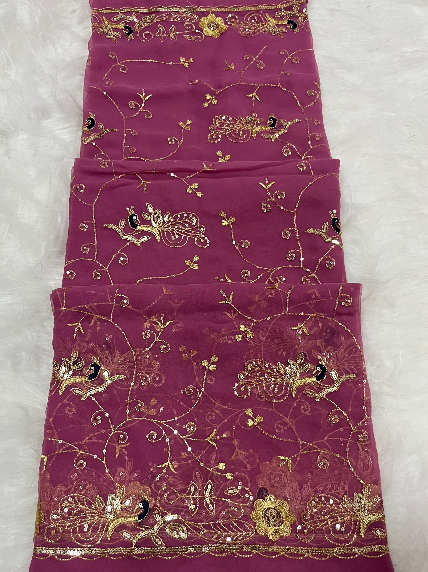 mor jaal pyaji color