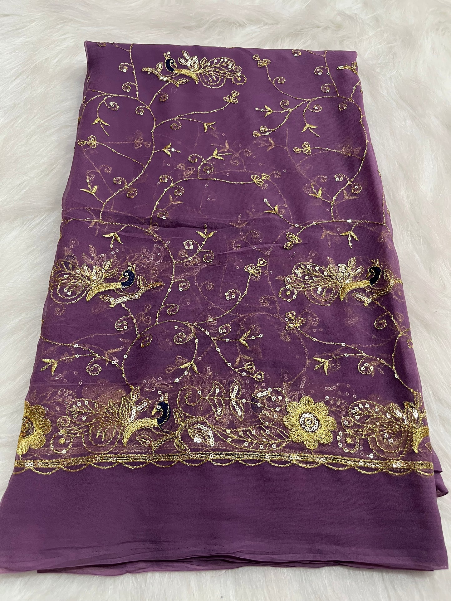 Heavy mor jaal sarees