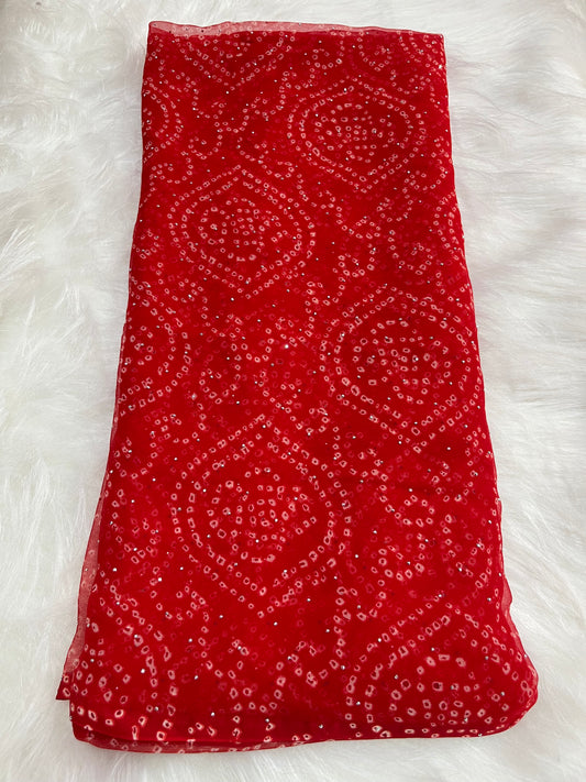 Jaal bandej red siroski