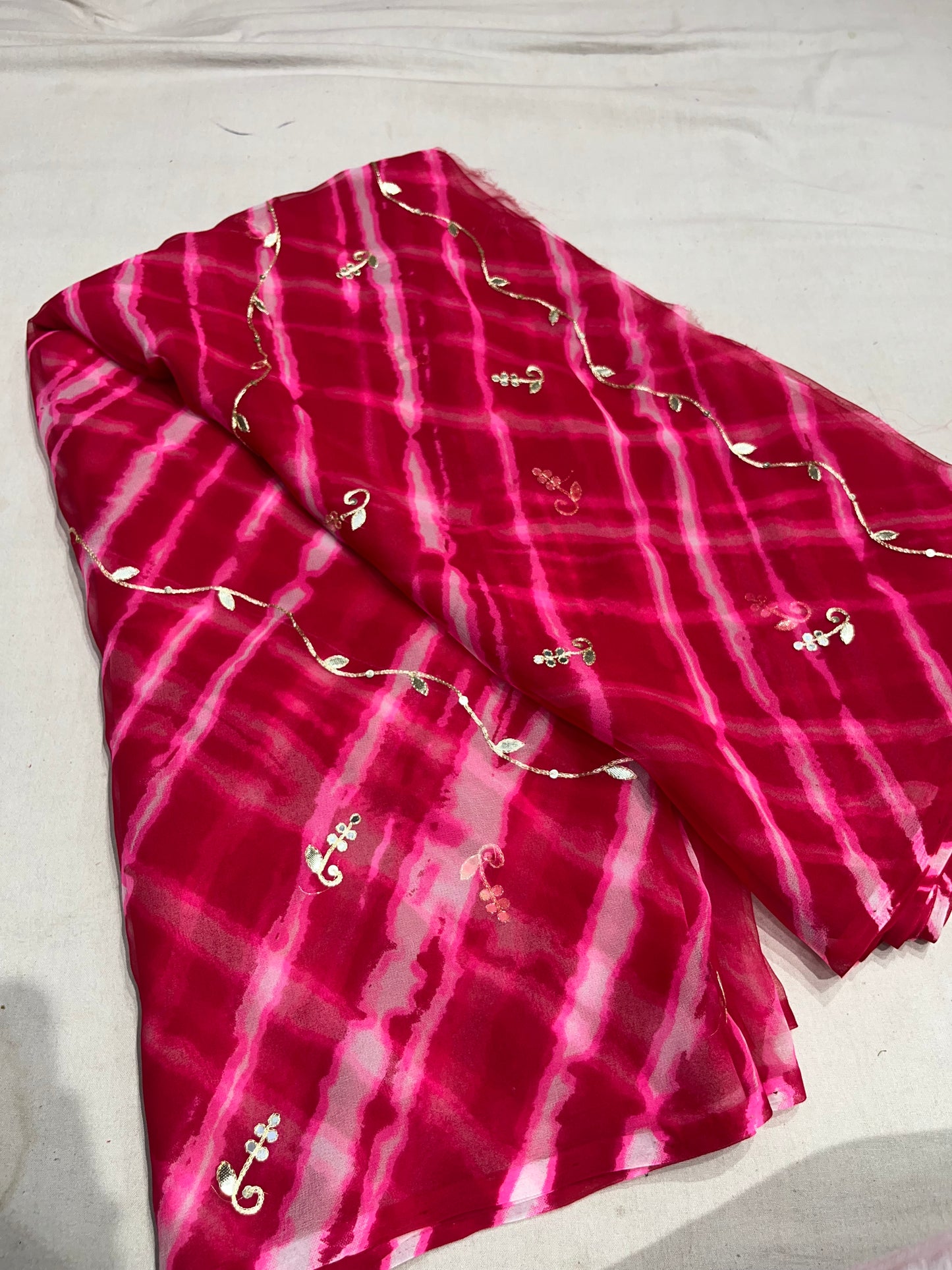 Sawan raja exclusive handwork saree