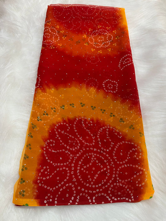 Red ghewar bandej siroski