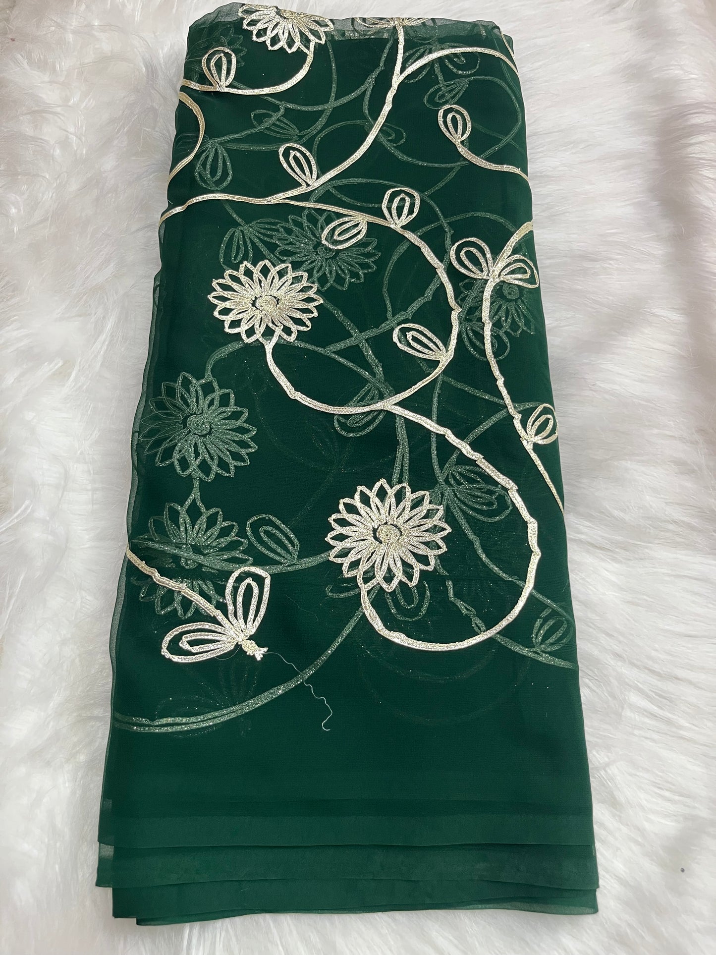 Kacha gotta work sarees