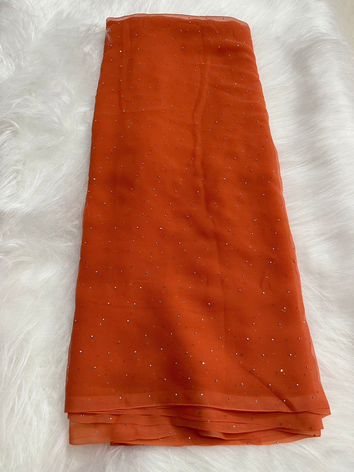 Diee siroski saree