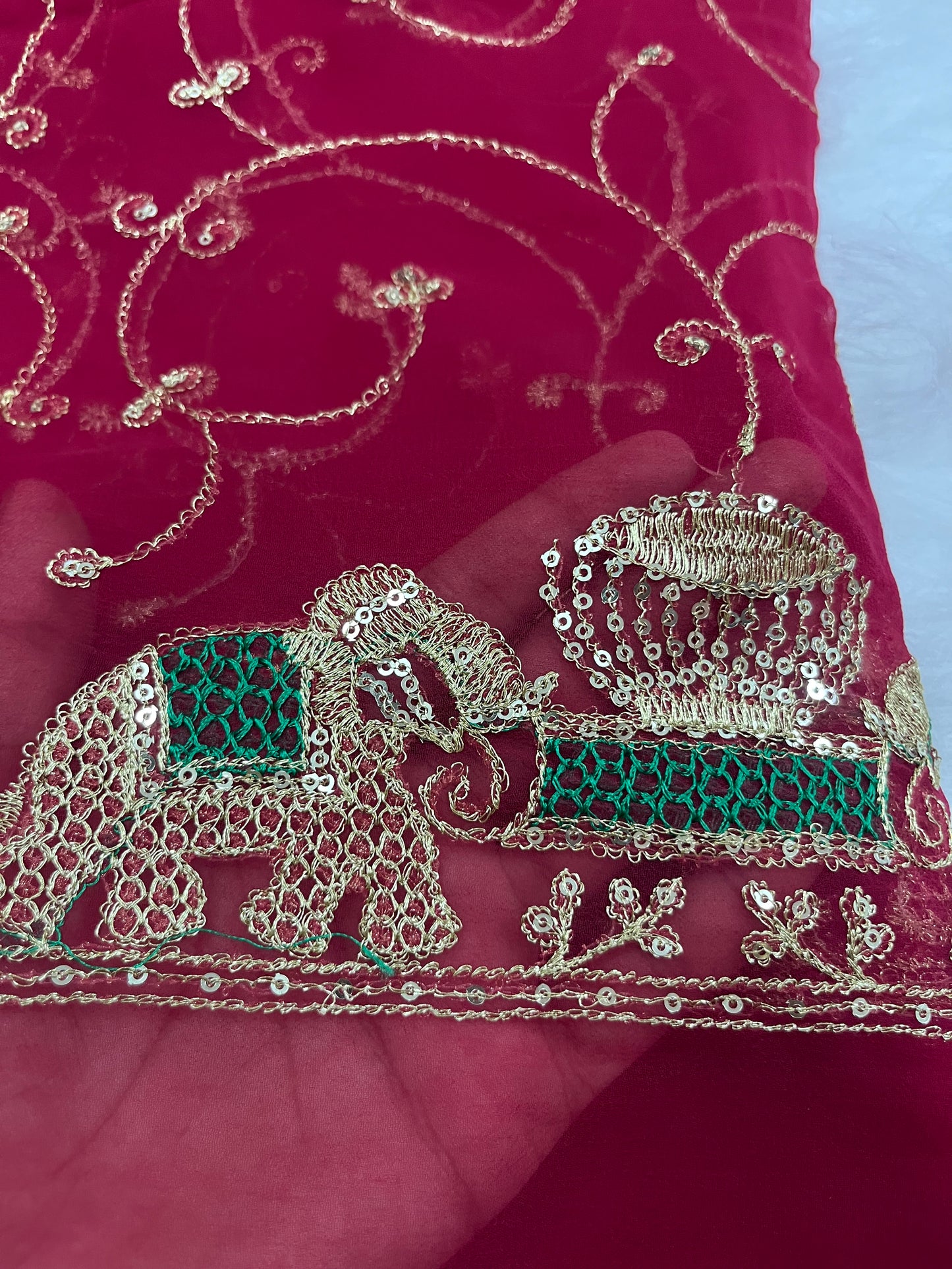 elephant jaal rani colour