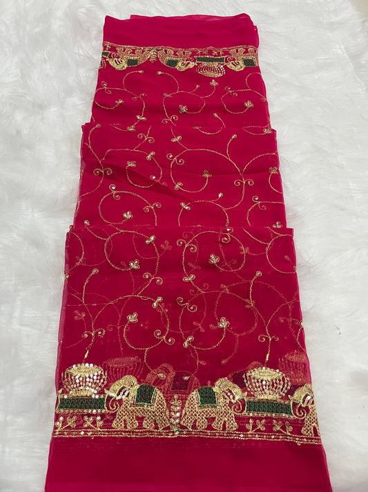 elephant jaal rani colour