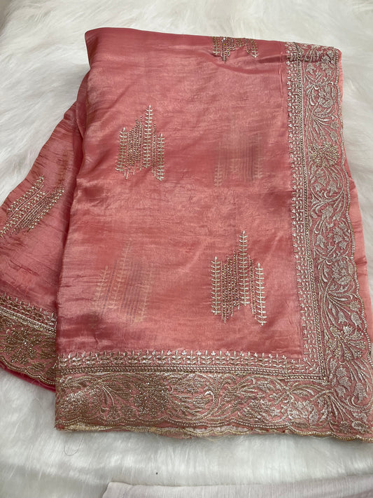 Jari border gold crush