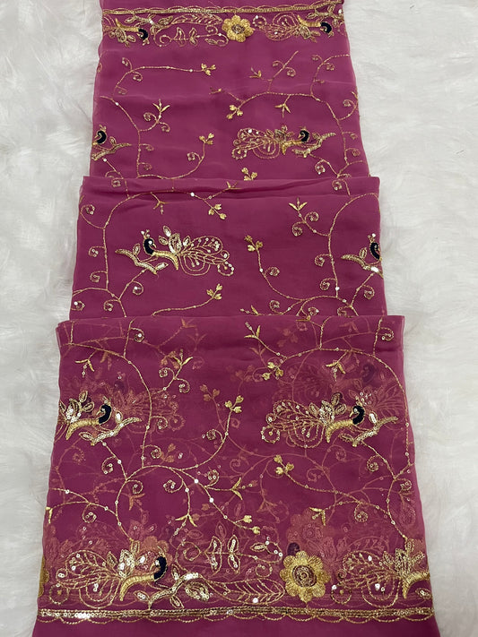 mor jaal pyaji color