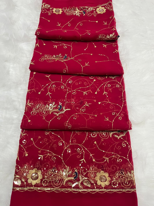 mor jaal red colour