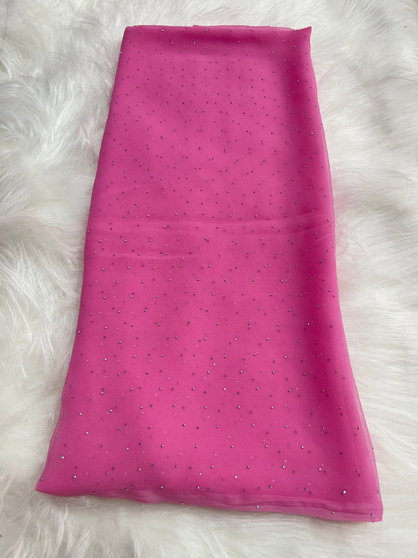 Diee siroski saree