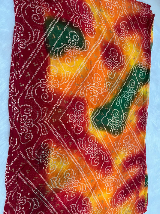 mutli colour bandej