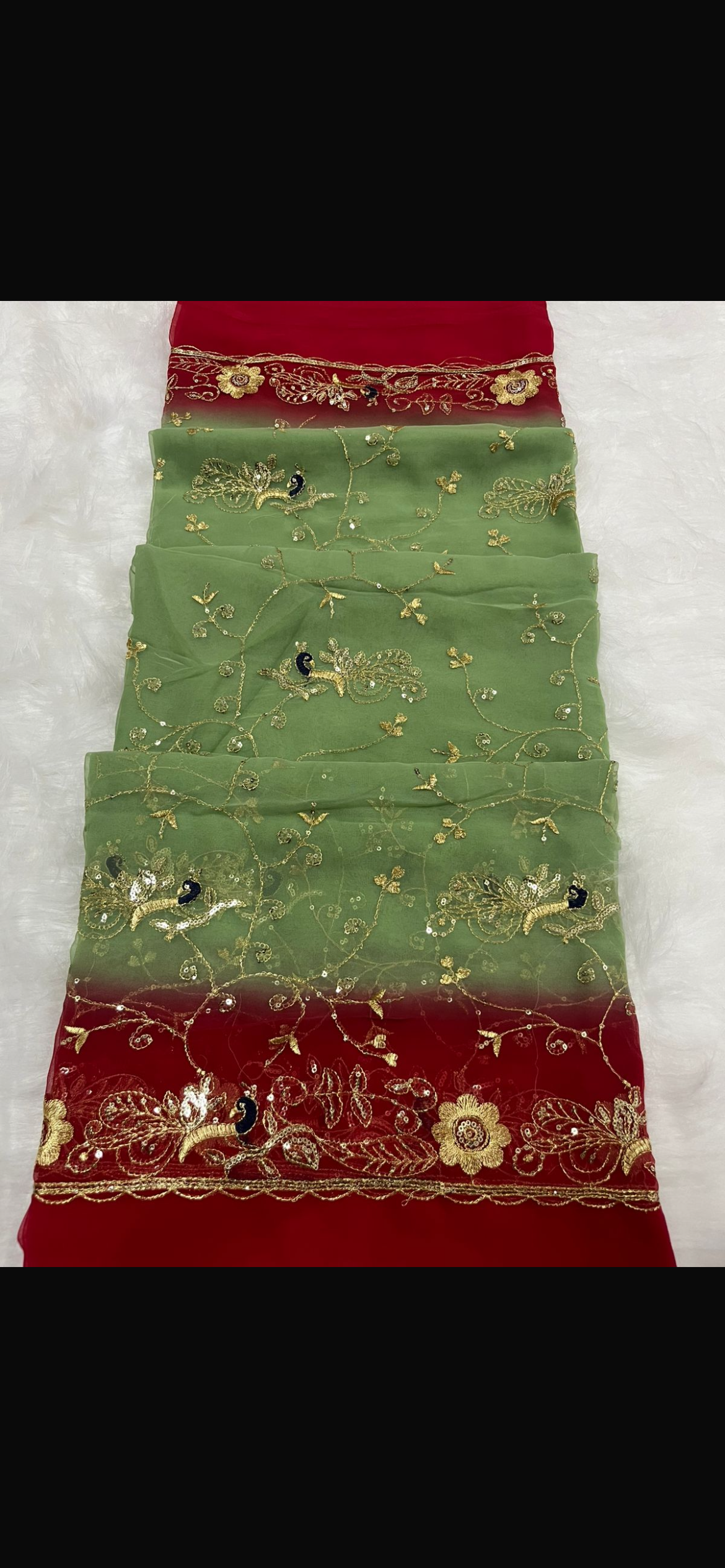 Double colour heavy mor jaal